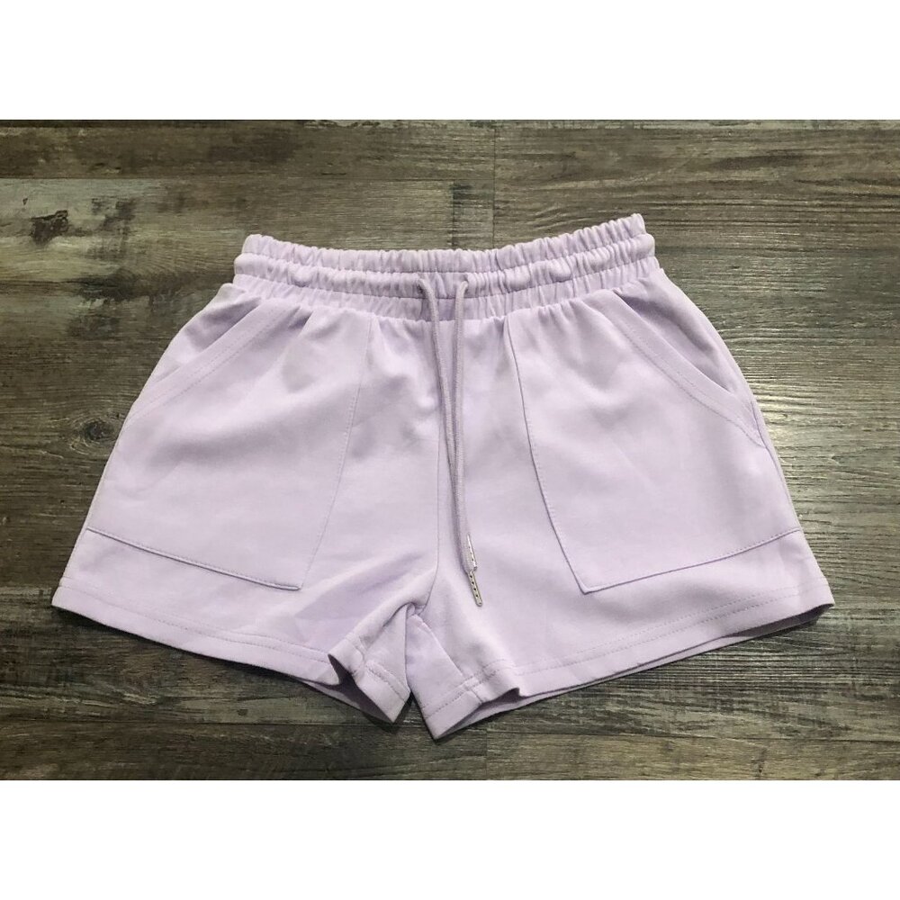Better Together Fleece Shorts Womens Size Small Purple Comfy Soft